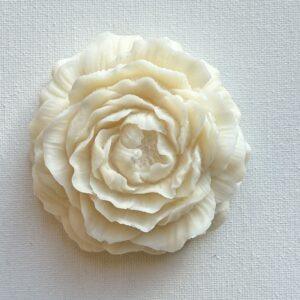 White peony - soy wax candle